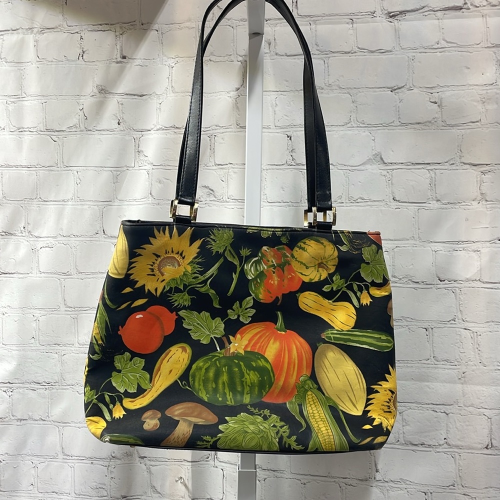 Vintage Prezzo Harvest Sequin Colorful Autumn Handbag - Picture 7 of 11